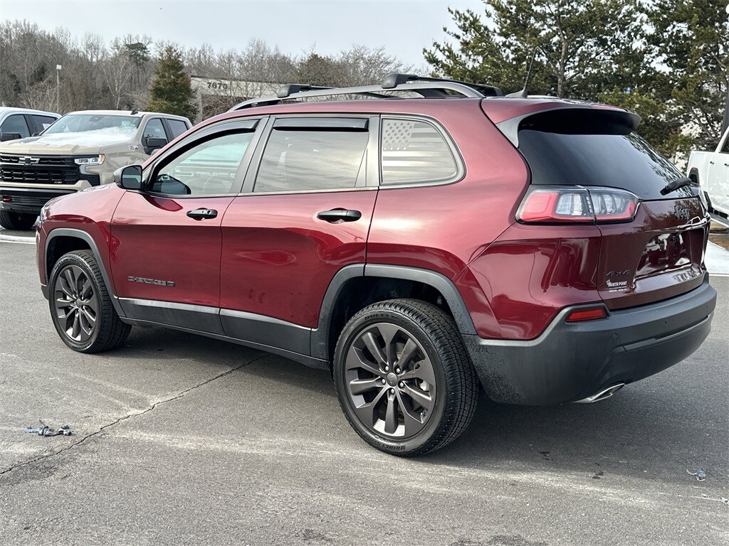 Used 2021 Jeep Cherokee Latitude Lux SUV