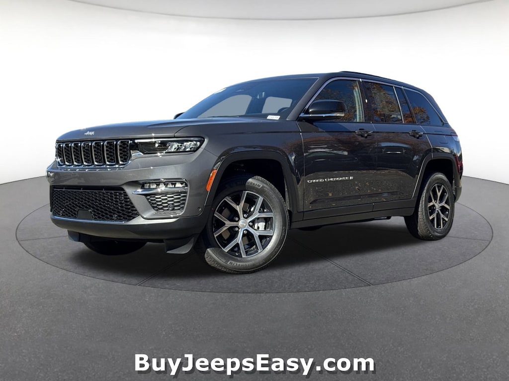 New 2025 Jeep Grand Cherokee LIMITED 4X4 Sport Utility