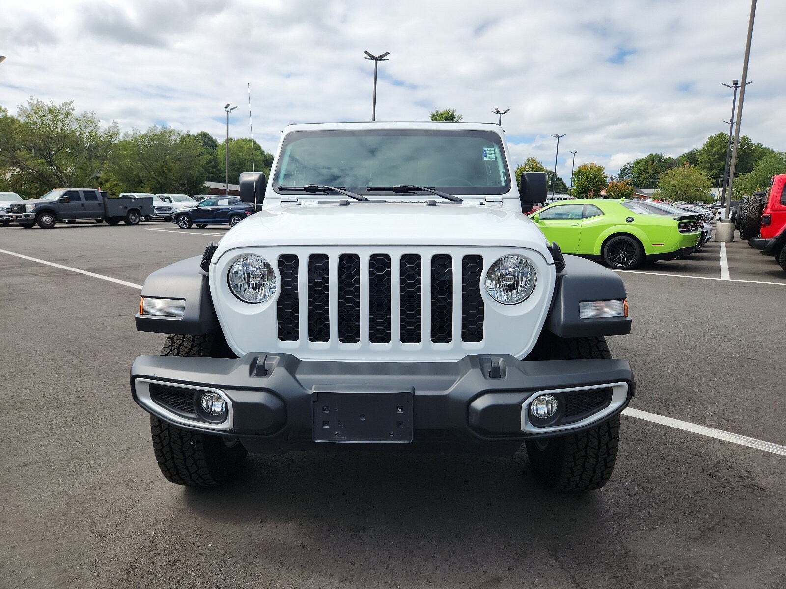 Certified 2023 Jeep Gladiator Sport S with VIN 1C6HJTAG2PL523792 for sale in Winston-salem, NC