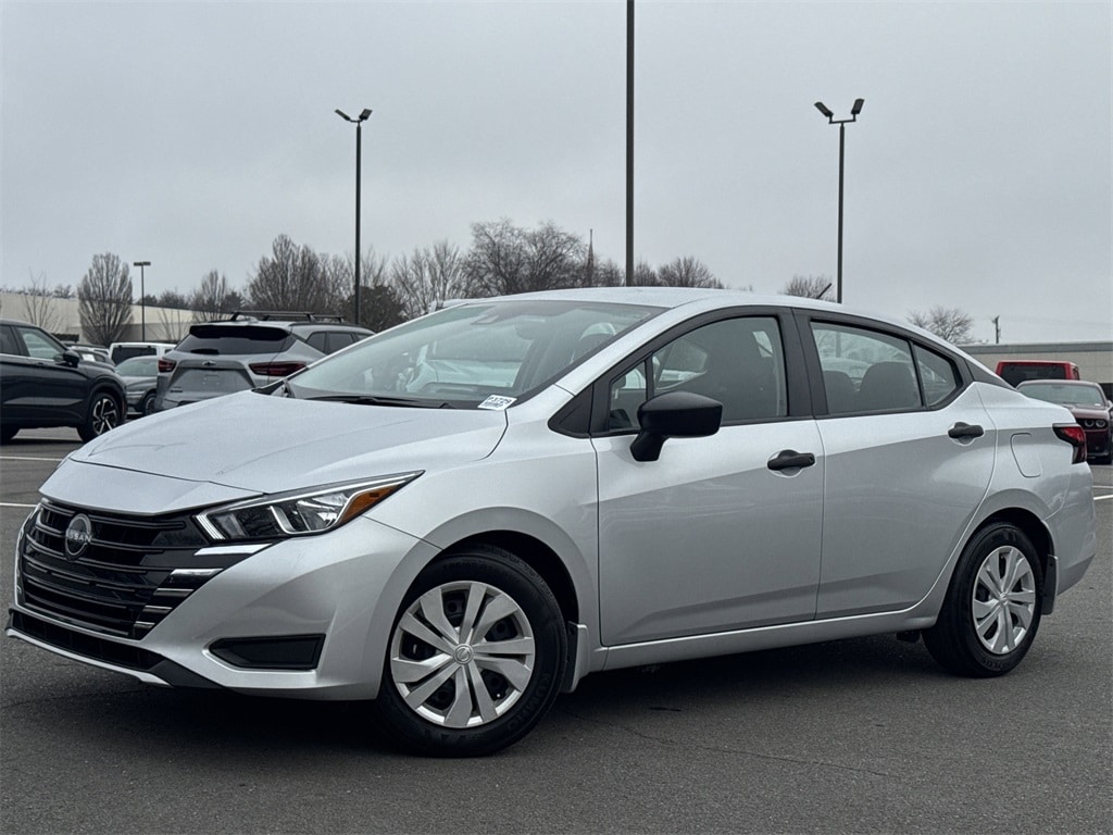 2024 Nissan Versa Sedan S