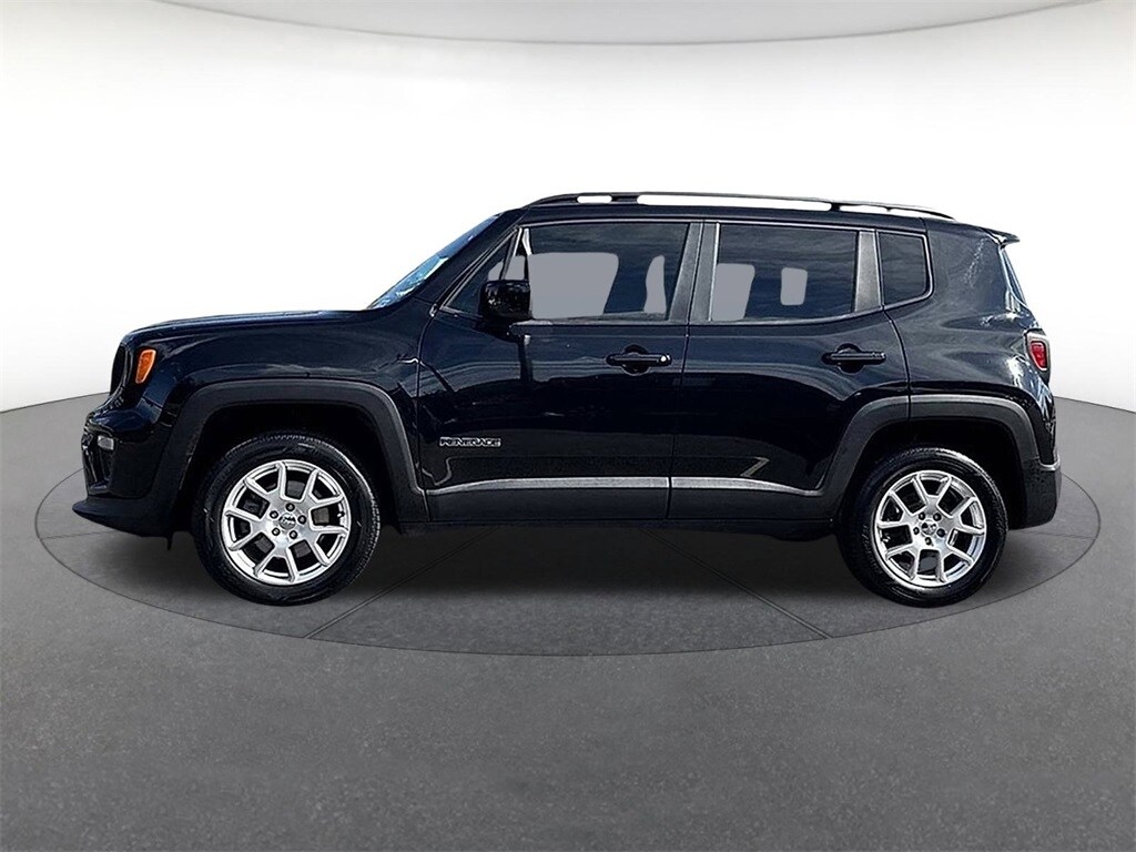 Certified 2020 Jeep Renegade Latitude 4x4 SUV