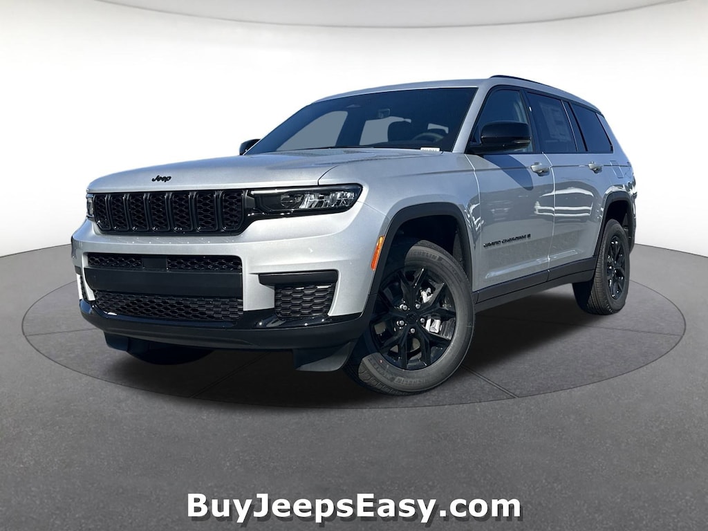 New 2025 Jeep Grand Cherokee L ALTITUDE X 4X4 Sport Utility