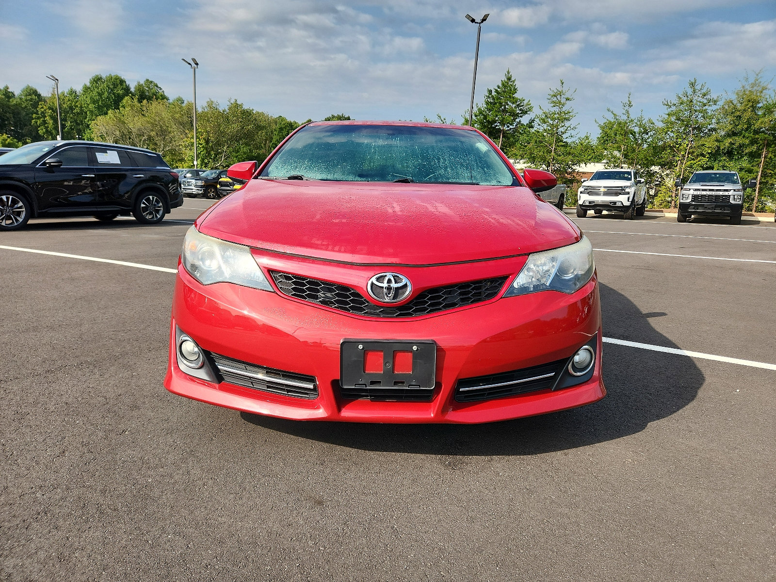 Used 2014 Toyota Camry SE with VIN 4T1BF1FK9EU840943 for sale in Winston-salem, NC