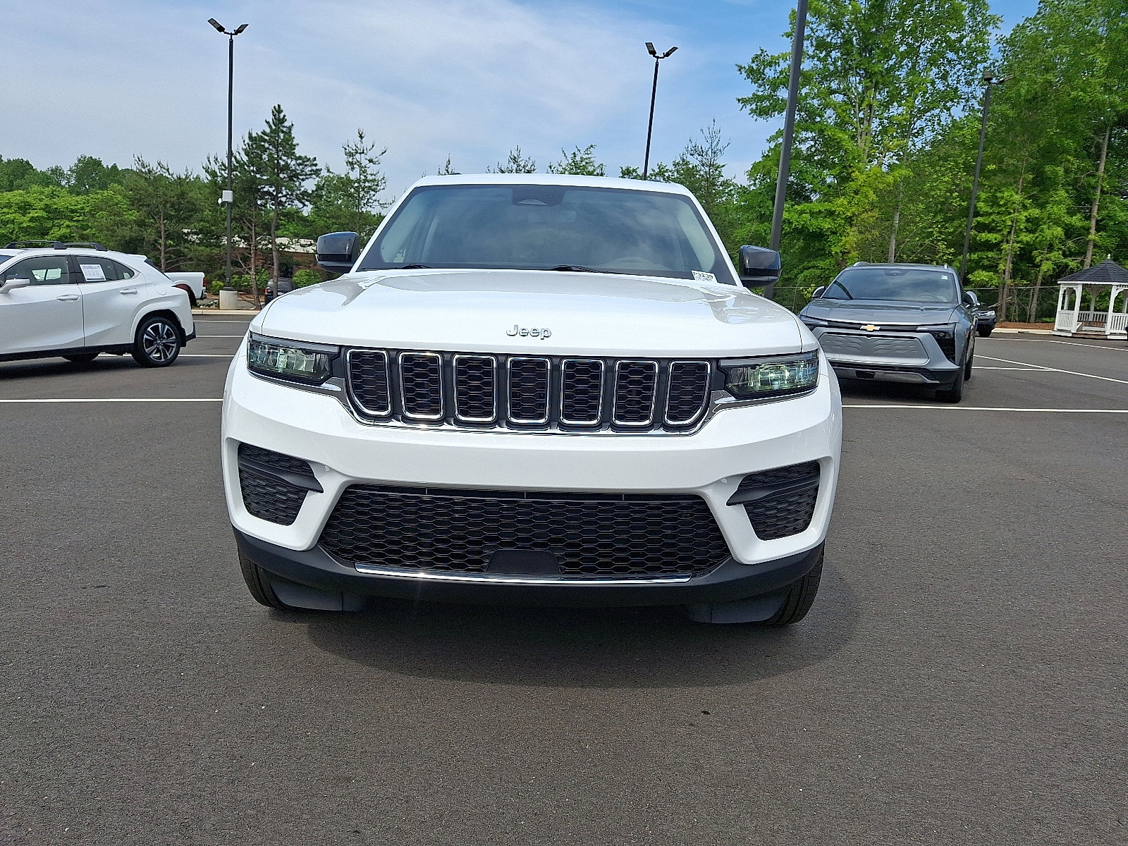 Certified 2024 Jeep Grand Cherokee Laredo with VIN 1C4RJHAG6R8915559 for sale in Winston Salem, NC