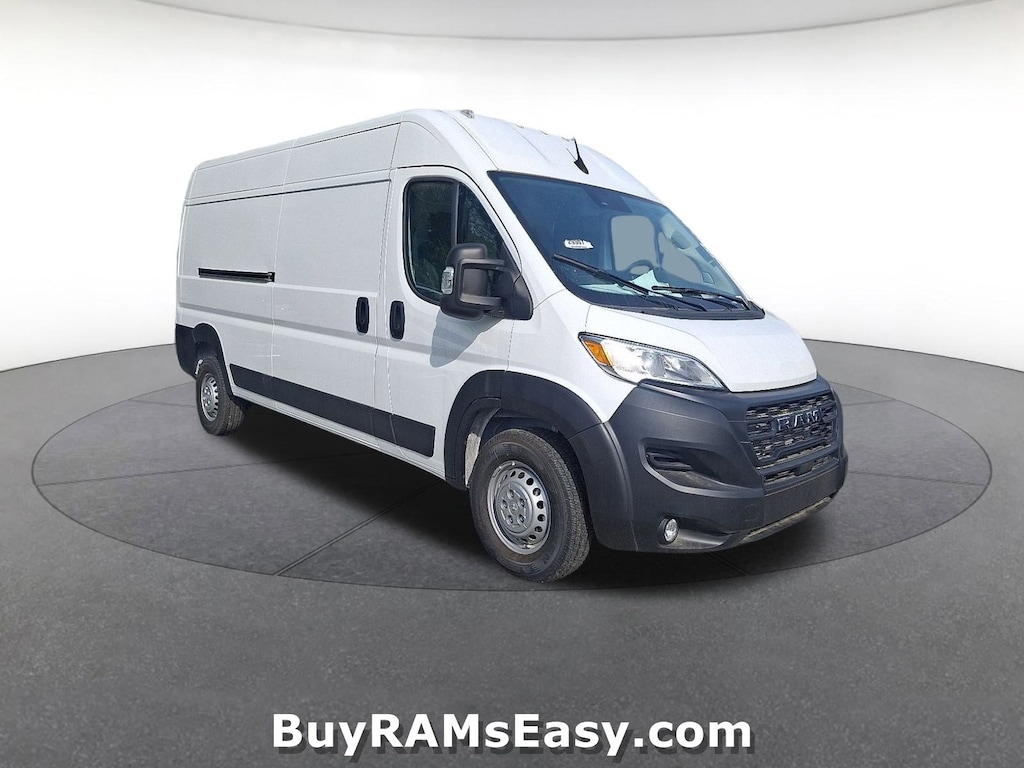 New 2024 Ram ProMaster PROMASTER 2500 TRADESMAN CARGO VAN HIGH ROOF 159' Cargo Van