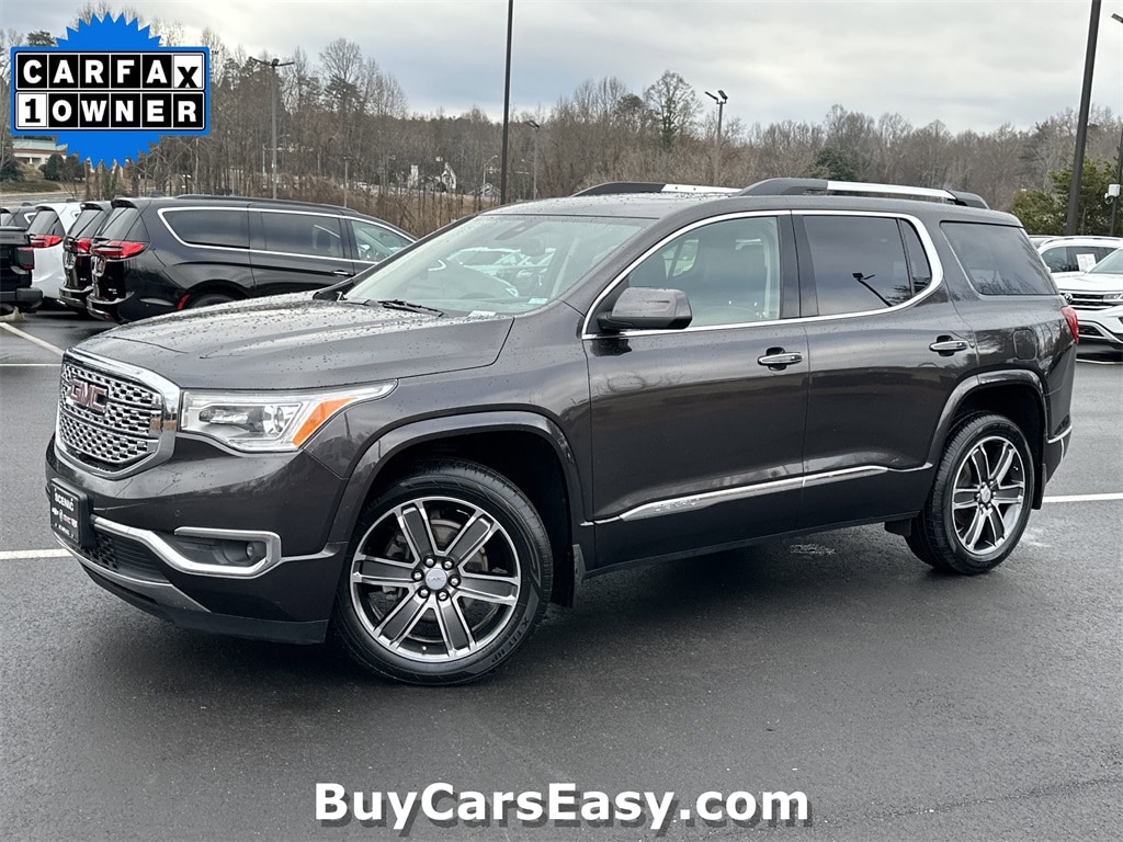 Used 2019 GMC Acadia Denali SUV