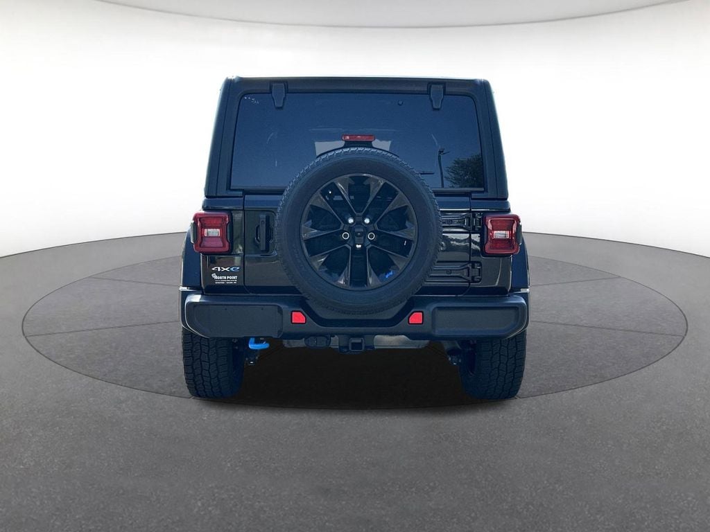 Certified 2023 Jeep Wrangler Sahara 4xe SUV