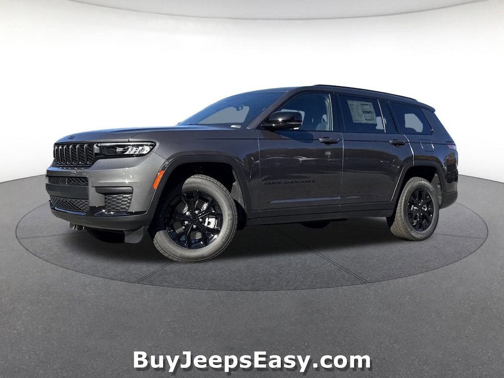 New 2025 Jeep Grand Cherokee L ALTITUDE X 4X4 Sport Utility