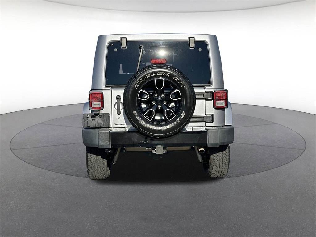 Certified 2017 Jeep Wrangler JK Unlimited Sahara 4x4 SUV