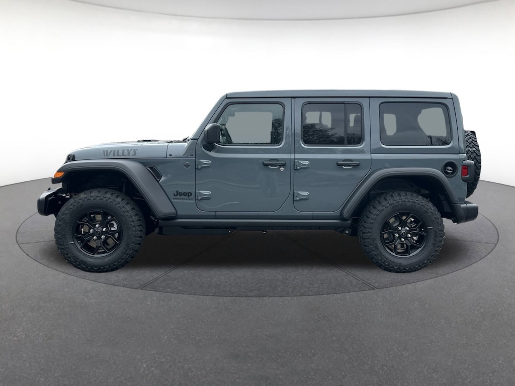 New 2026 Jeep Wrangler 4-DOOR WILLYS Sport Utility