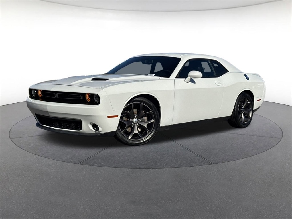 Used 2018 Dodge Challenger SXT Coupe