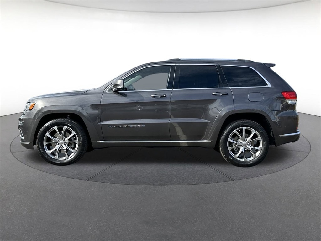 Used 2021 Jeep Grand Cherokee Summit SUV