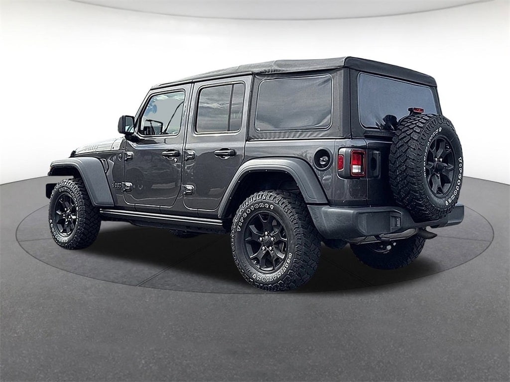 Certified 2021 Jeep Wrangler Unlimited Sport SUV