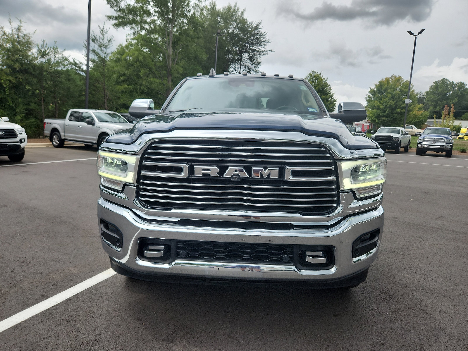 Certified 2019 RAM Ram 3500 Pickup Laramie with VIN 3C63R3EL8KG534019 for sale in Winston-salem, NC