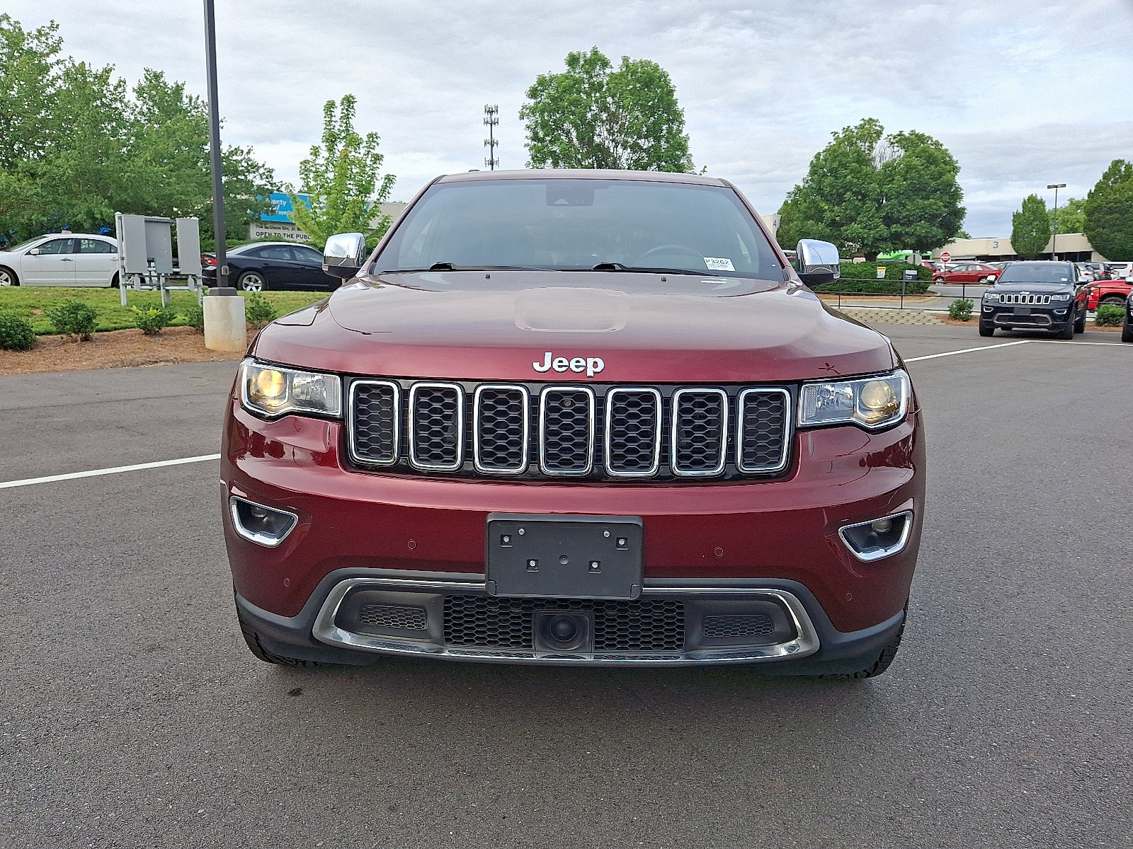 Used 2022 Jeep Grand Cherokee WK Limited with VIN 1C4RJFBG2NC141496 for sale in Winston Salem, NC
