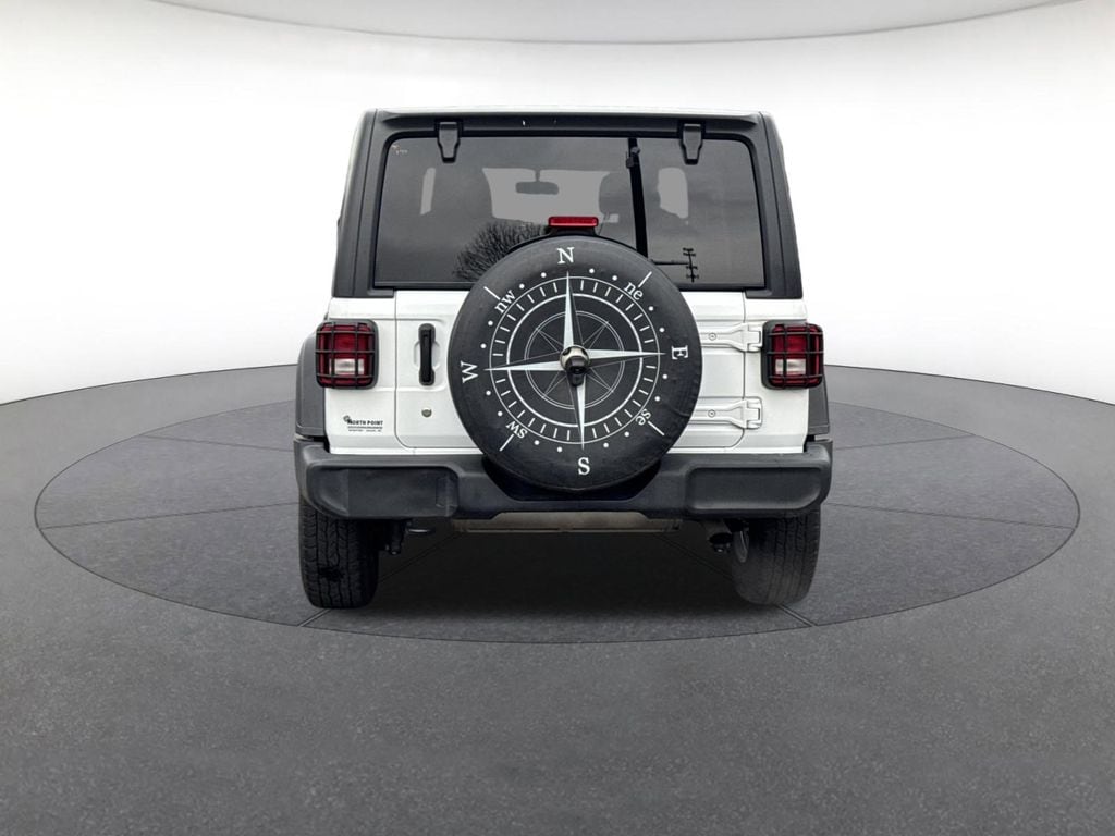 Used 2020 Jeep Wrangler Unlimited Sport S SUV