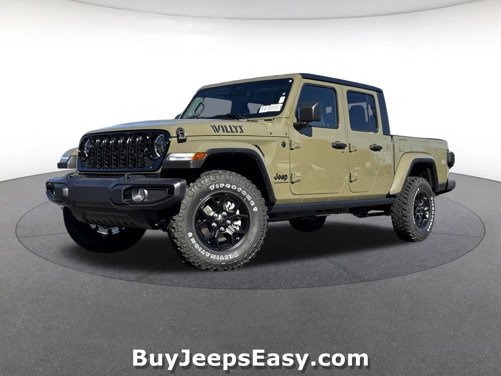 2026 Jeep Gladiator Willys's photo