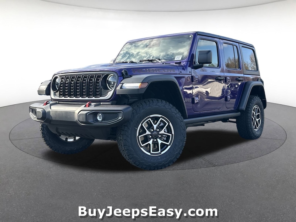 New 2026 Jeep Wrangler 4-DOOR RUBICON Sport Utility