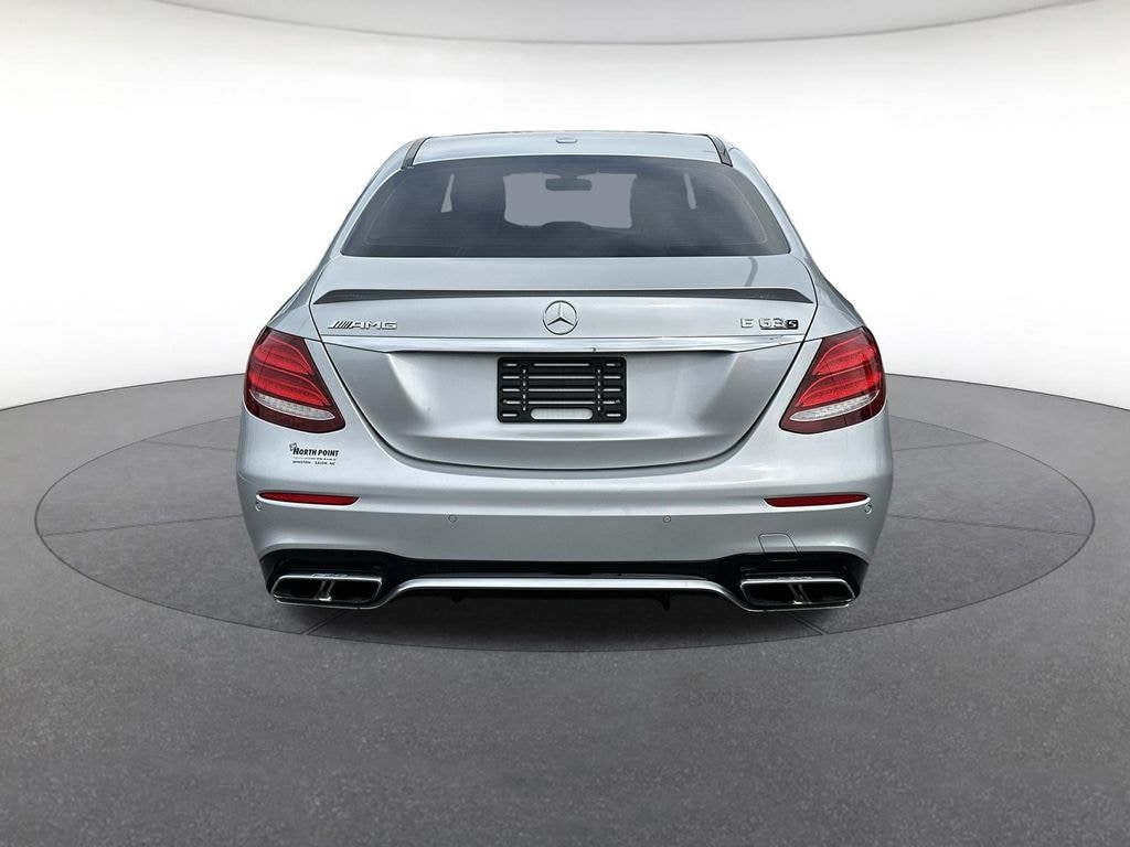 Used 2018 Mercedes-Benz E-Class E 63 S AMG® Sedan