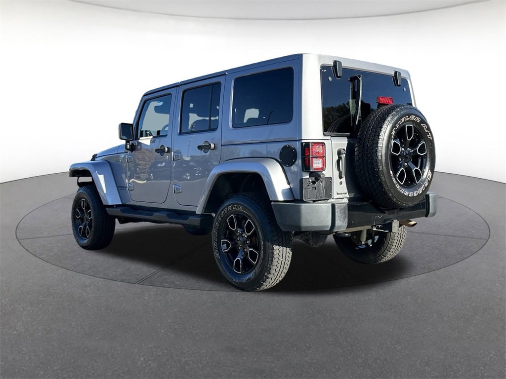 Certified 2017 Jeep Wrangler JK Unlimited Sahara 4x4 SUV