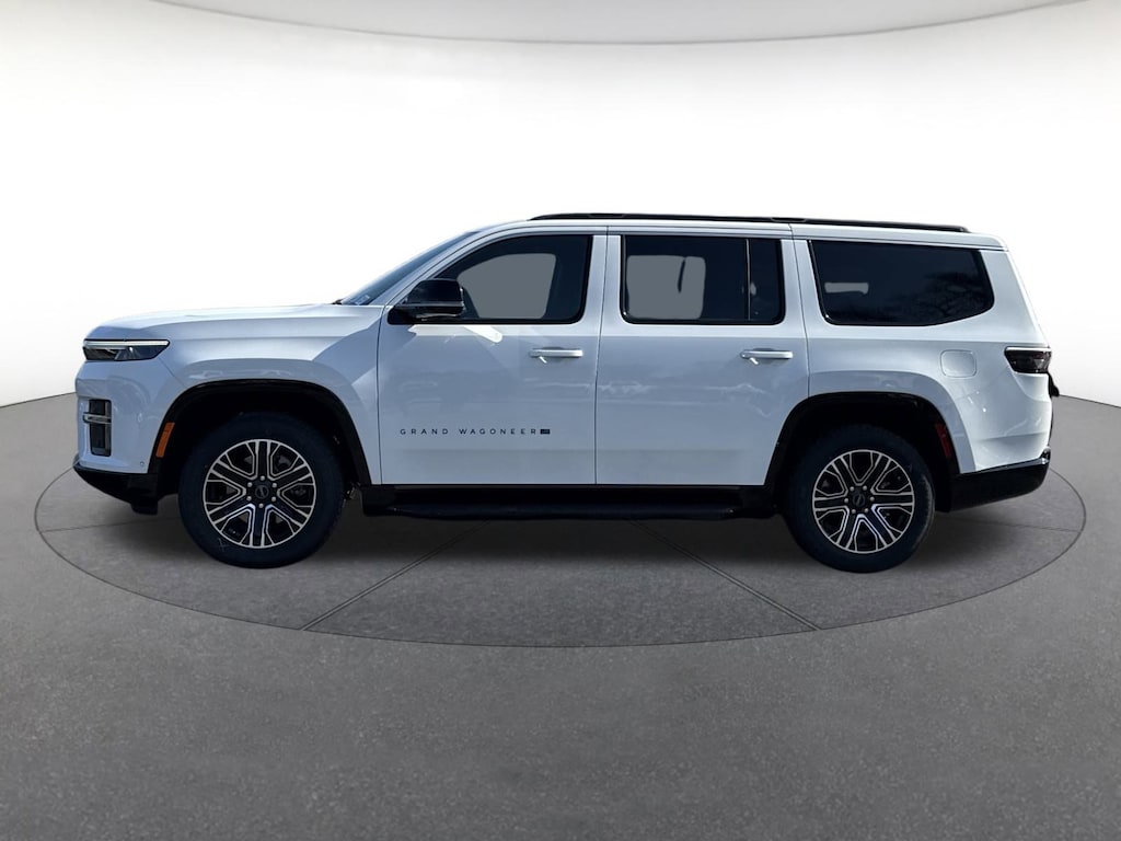 New 2026 Jeep Grand Wagoneer 4X4 Sport Utility