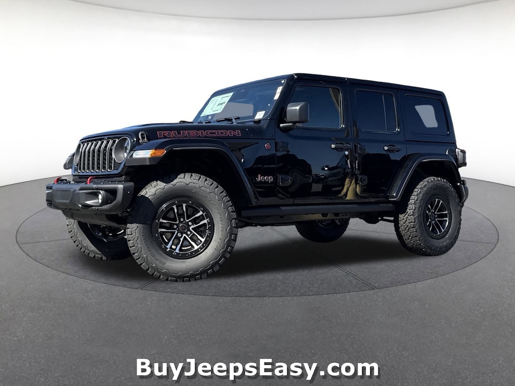New 2026 Jeep Wrangler 4-DOOR RUBICON X Sport Utility