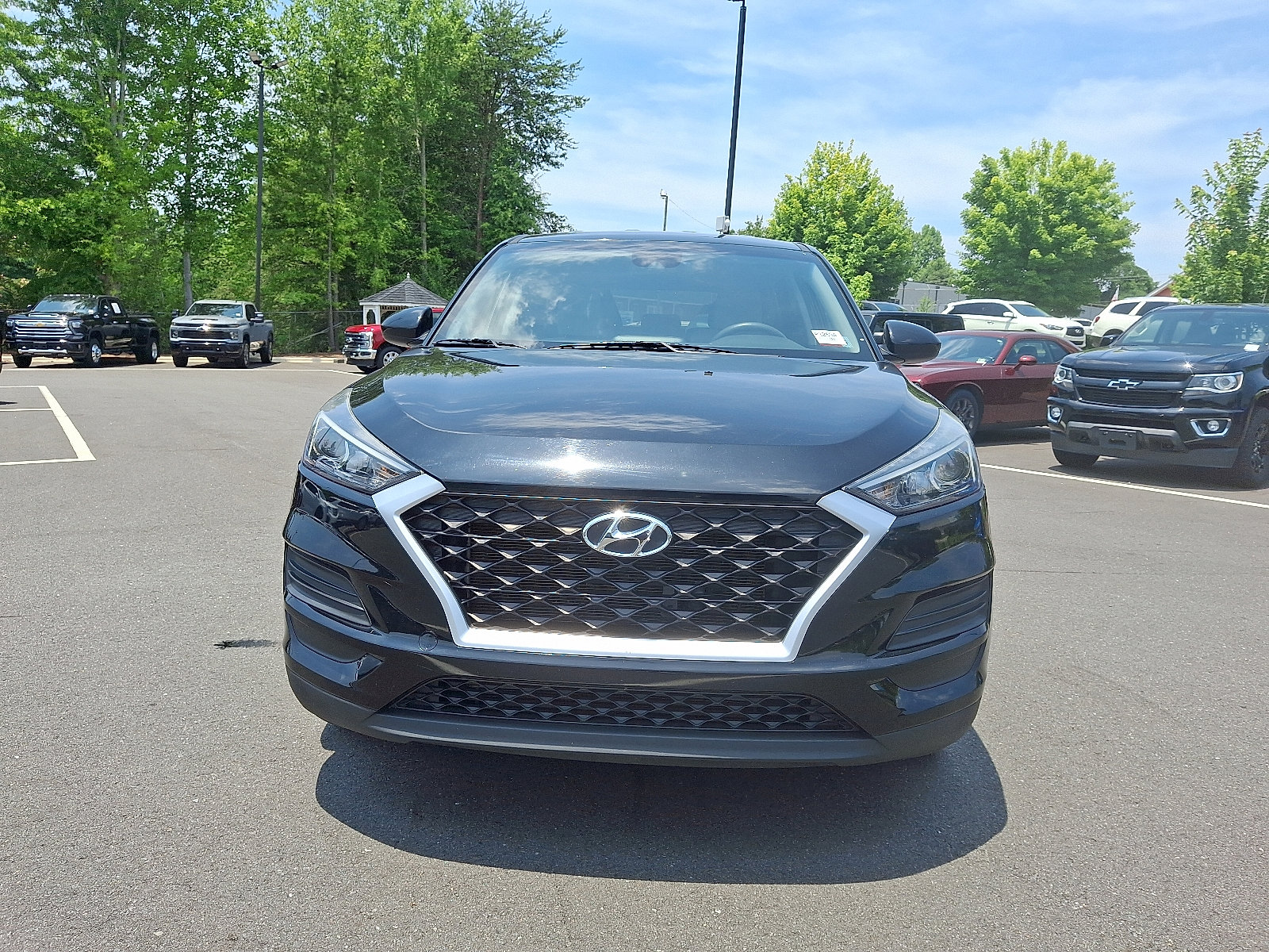Certified 2019 Hyundai Tucson SE with VIN KM8J23A41KU869926 for sale in Winston Salem, NC