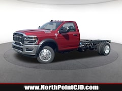2025 Ram 4500 Chassis Cab 4500 TRADESMAN CHASSIS REGULAR CAB 4X4 84' CA Regular Cab