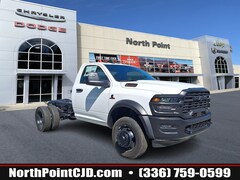 2025 Ram 4500 Chassis Cab 4500 TRADESMANCHASSIS REGULAR CAB 4X4 60' CA Regular Cab