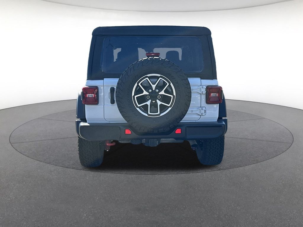 Used 2025 Jeep Wrangler Rubicon SUV