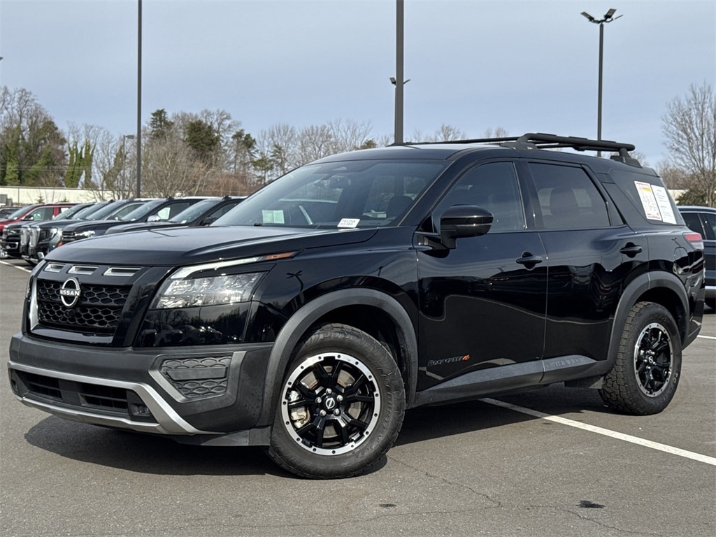 2023 Nissan Pathfinder Rock Creek