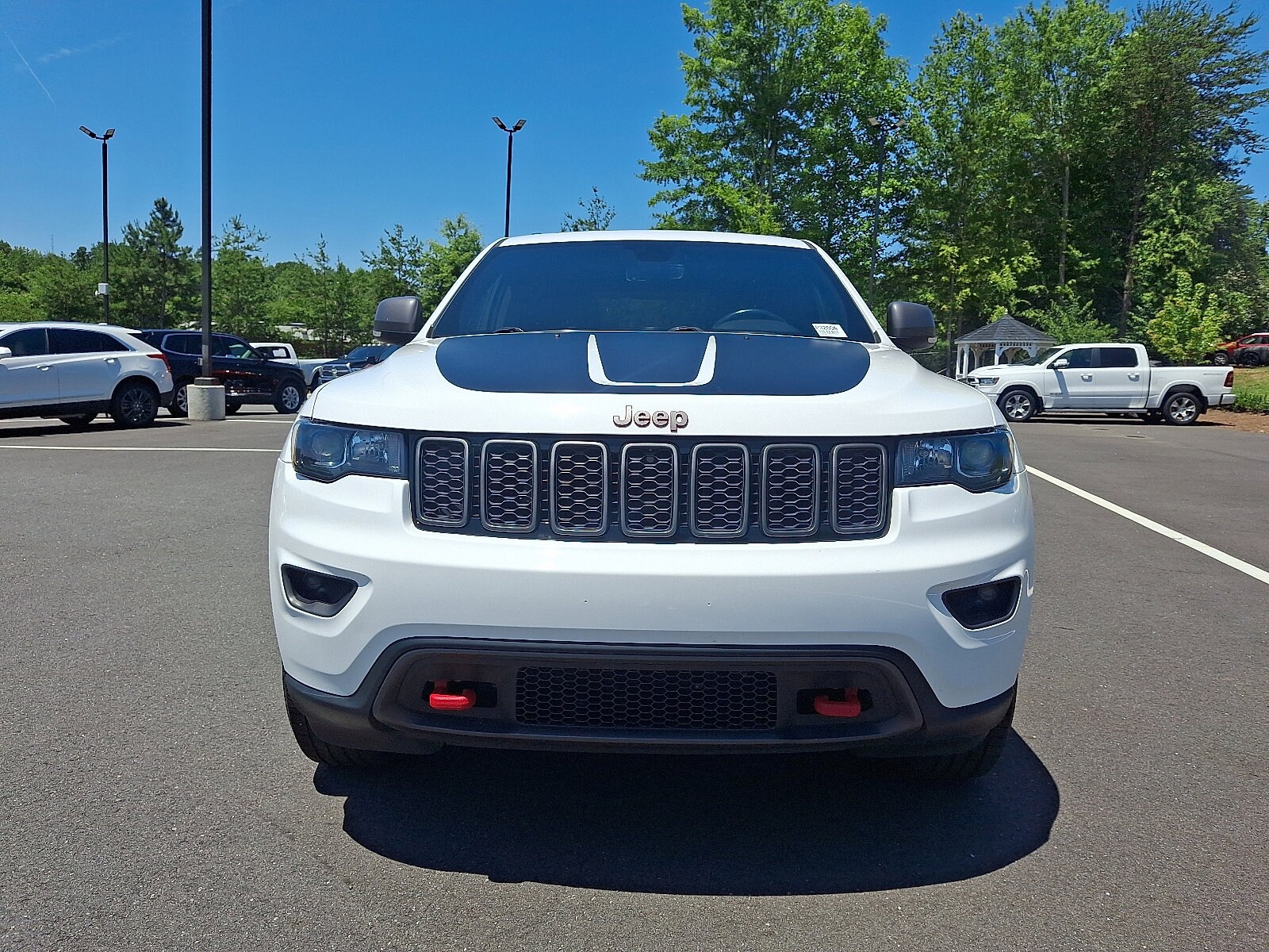 Certified 2021 Jeep Grand Cherokee Trailhawk with VIN 1C4RJFLT4MC562856 for sale in Winston Salem, NC