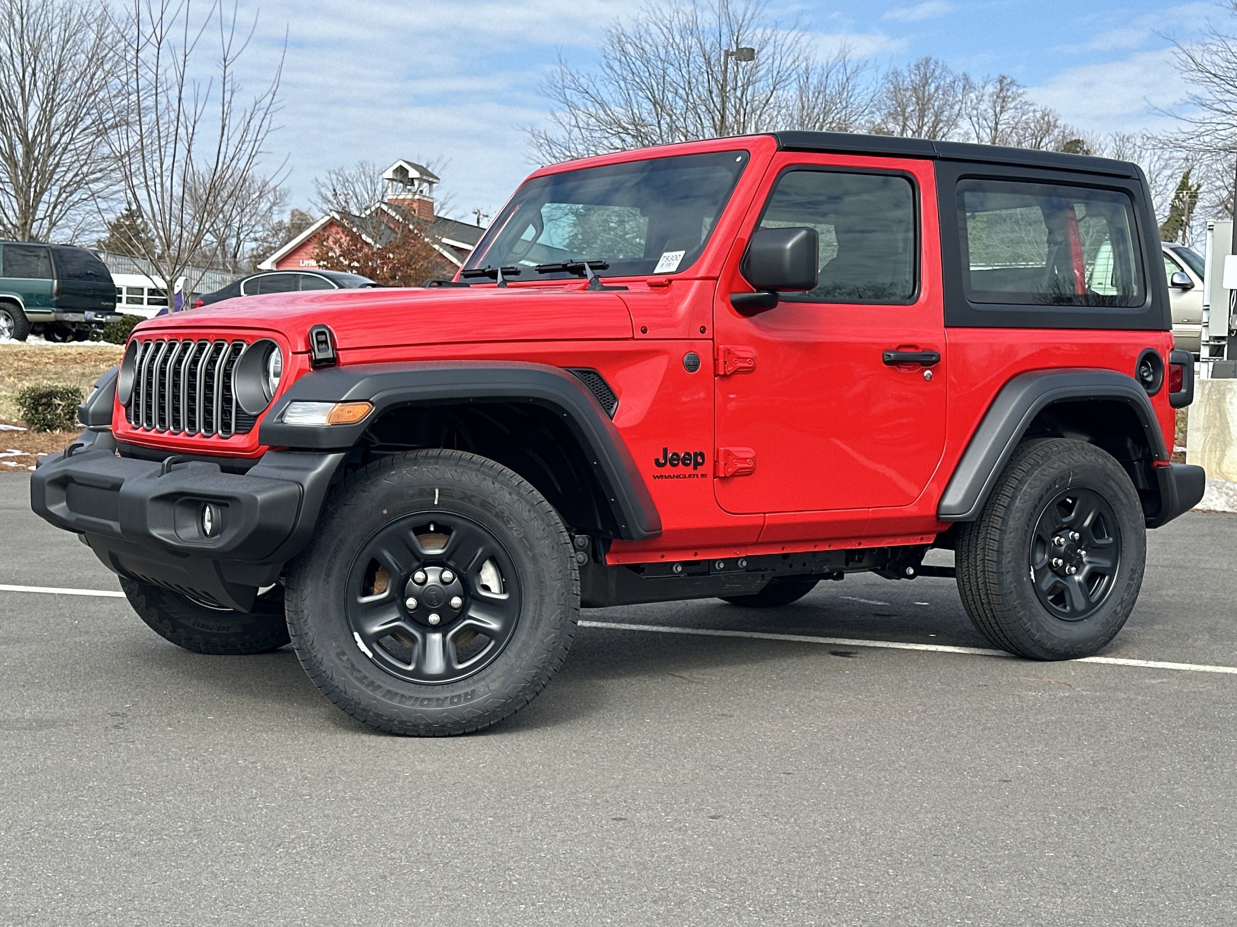 2026 Jeep Wrangler Sport Utility 