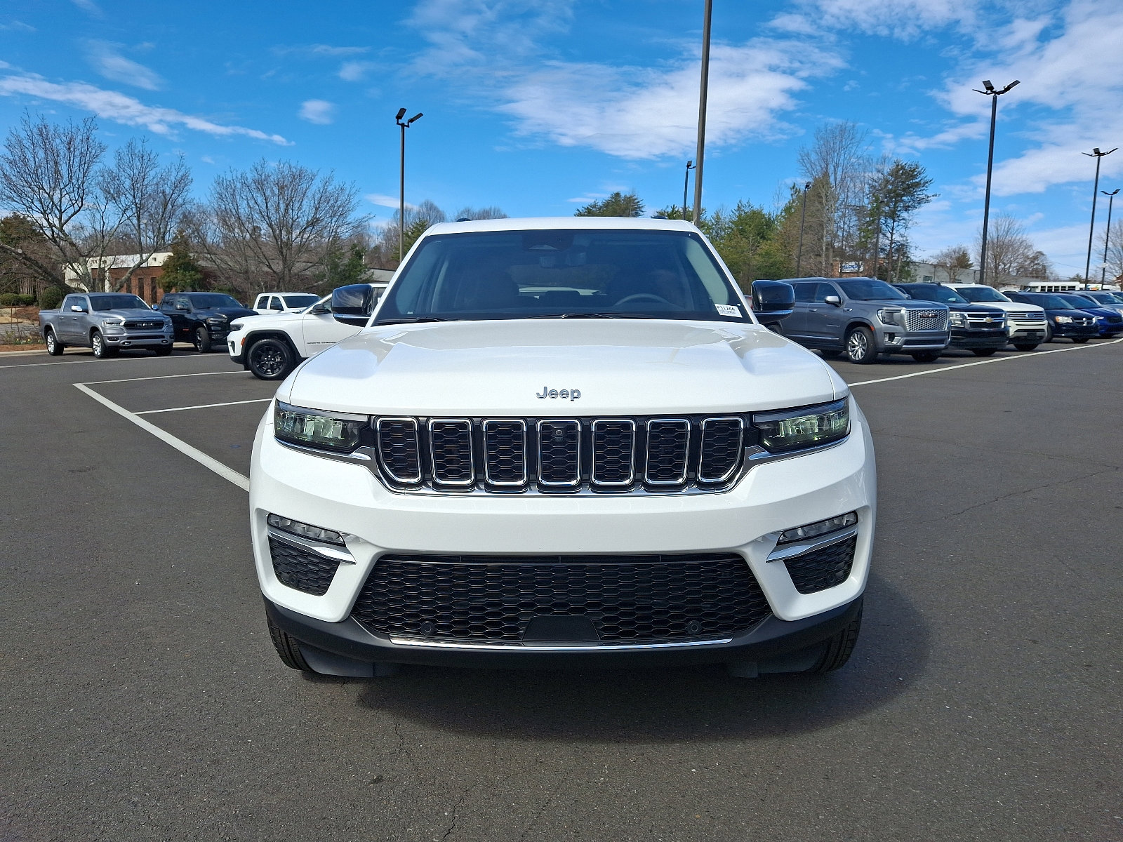 Certified 2023 Jeep Grand Cherokee Limited with VIN 1C4RJGBG8PC589282 for sale in Winston Salem, NC