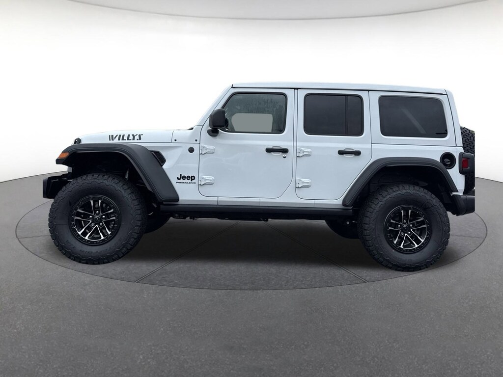 New 2026 Jeep Wrangler 4-DOOR WILLYS Sport Utility
