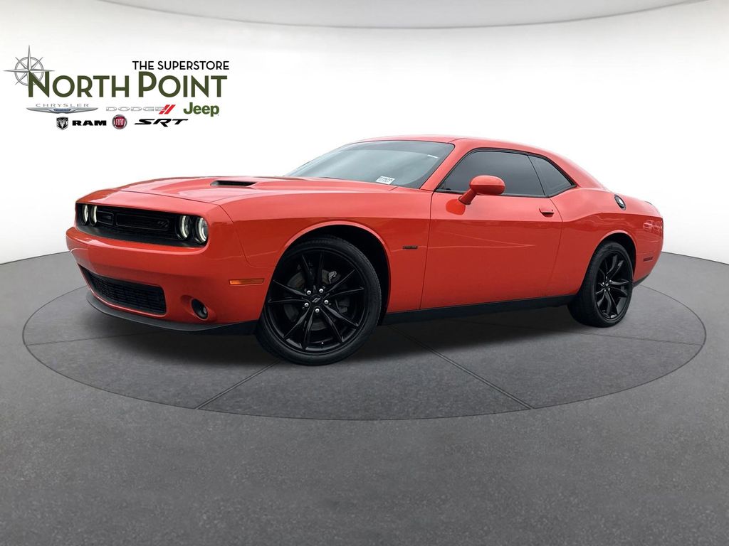 2018 Dodge Challenger R/T's photo