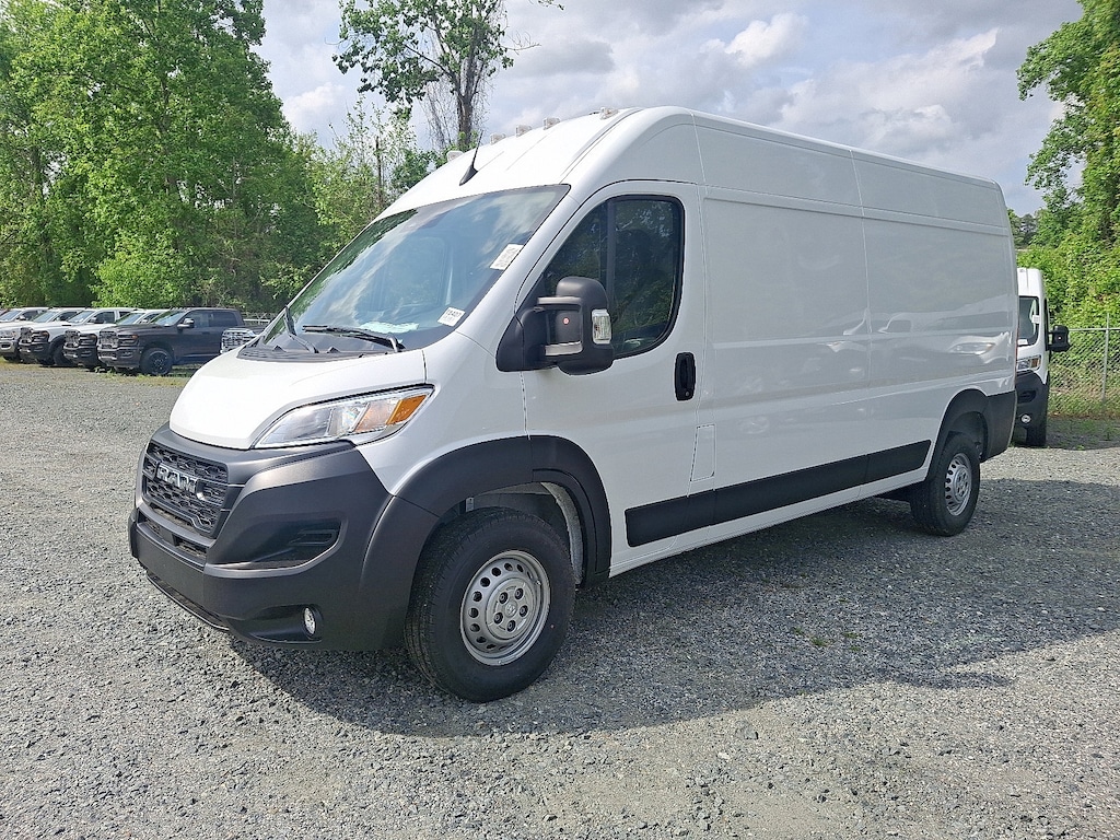 New 2025 Ram ProMaster PROMASTER 2500 TRADESMAN CARGO VAN HIGH ROOF 159' Cargo Van