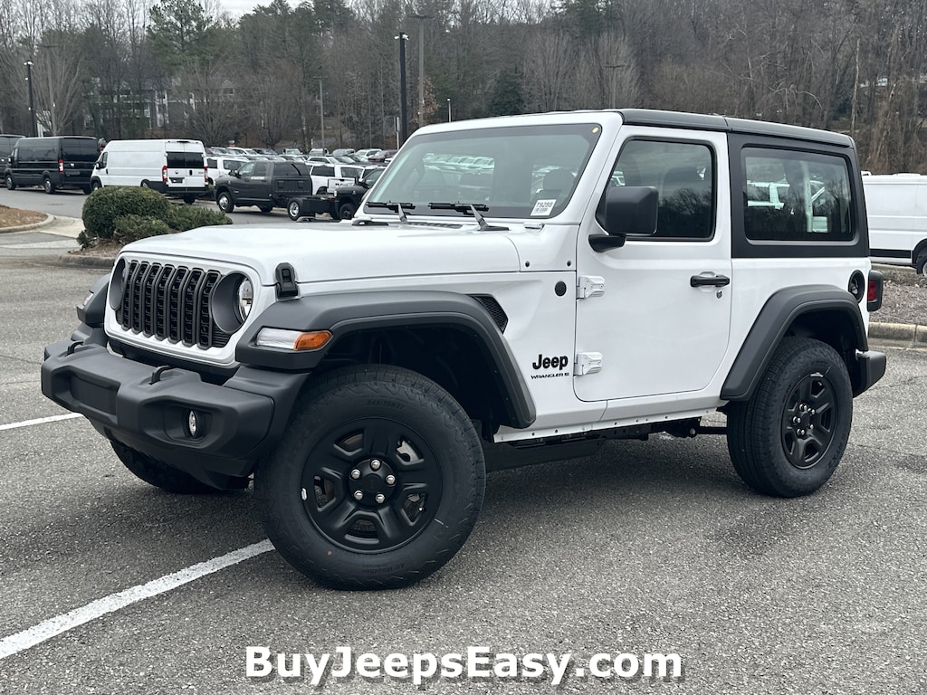 New 2026 Jeep Wrangler 2-DOOR SPORT Sport Utility