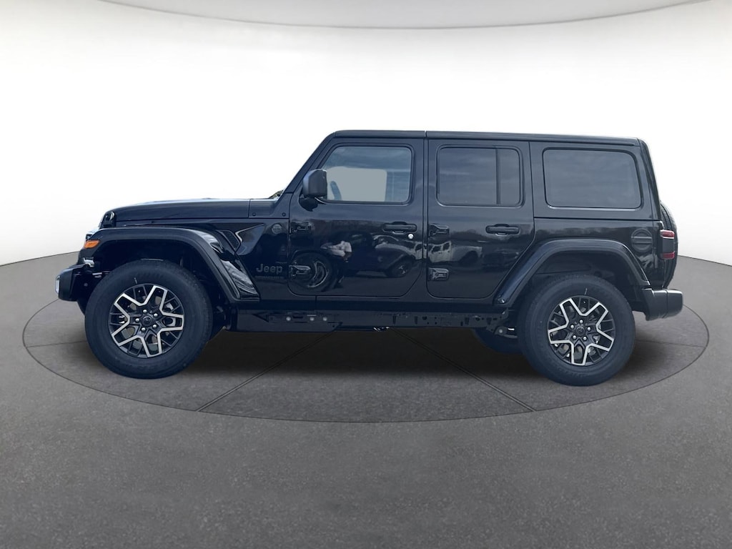 New 2026 Jeep Wrangler 4-DOOR SAHARA Sport Utility