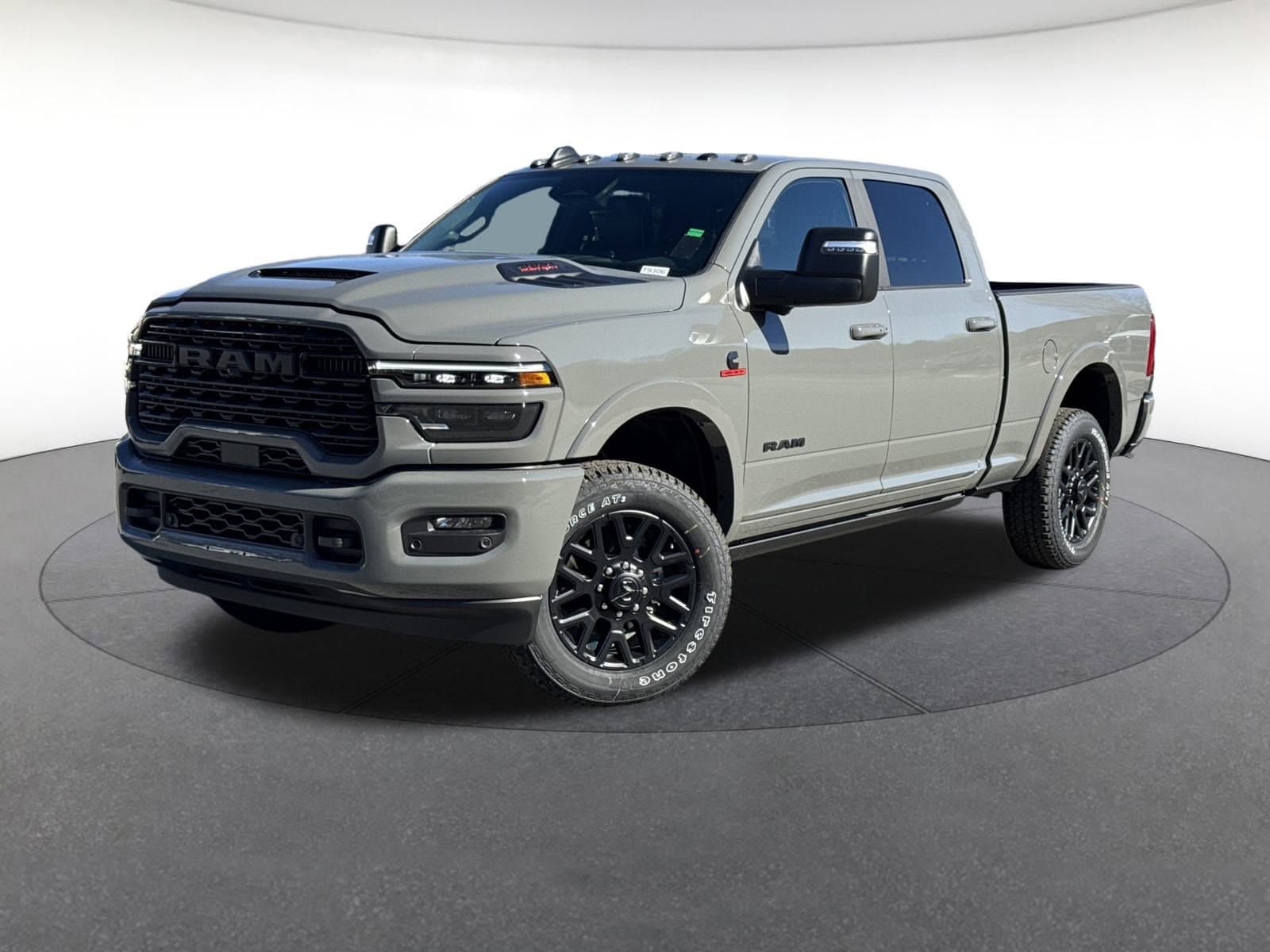 2026 Ram 3500 Crew Cab 