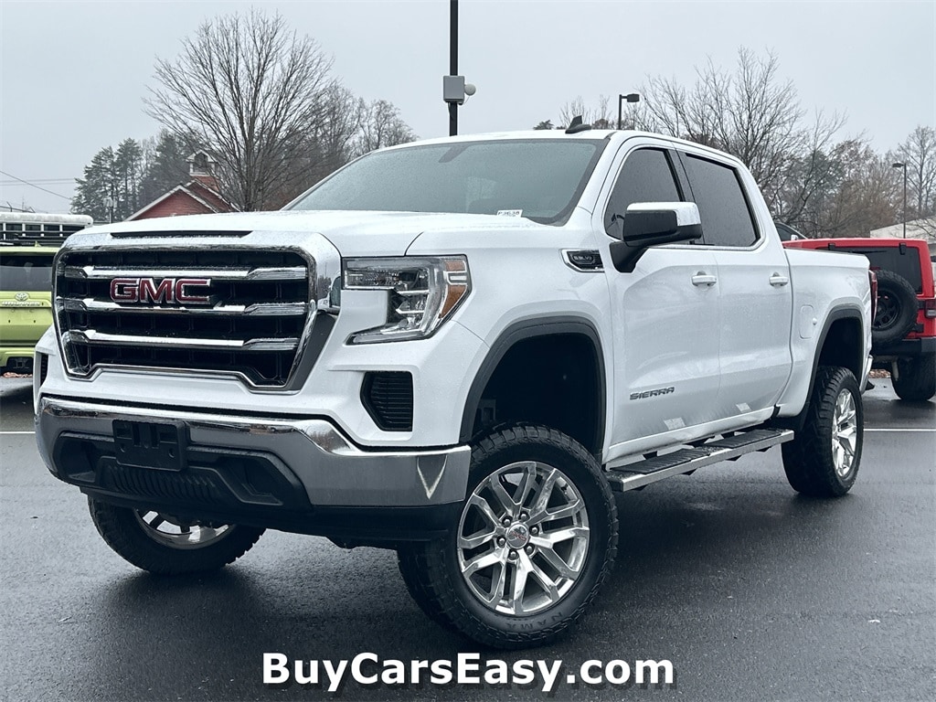 Used 2019 GMC Sierra 1500 SLE Truck Crew Cab