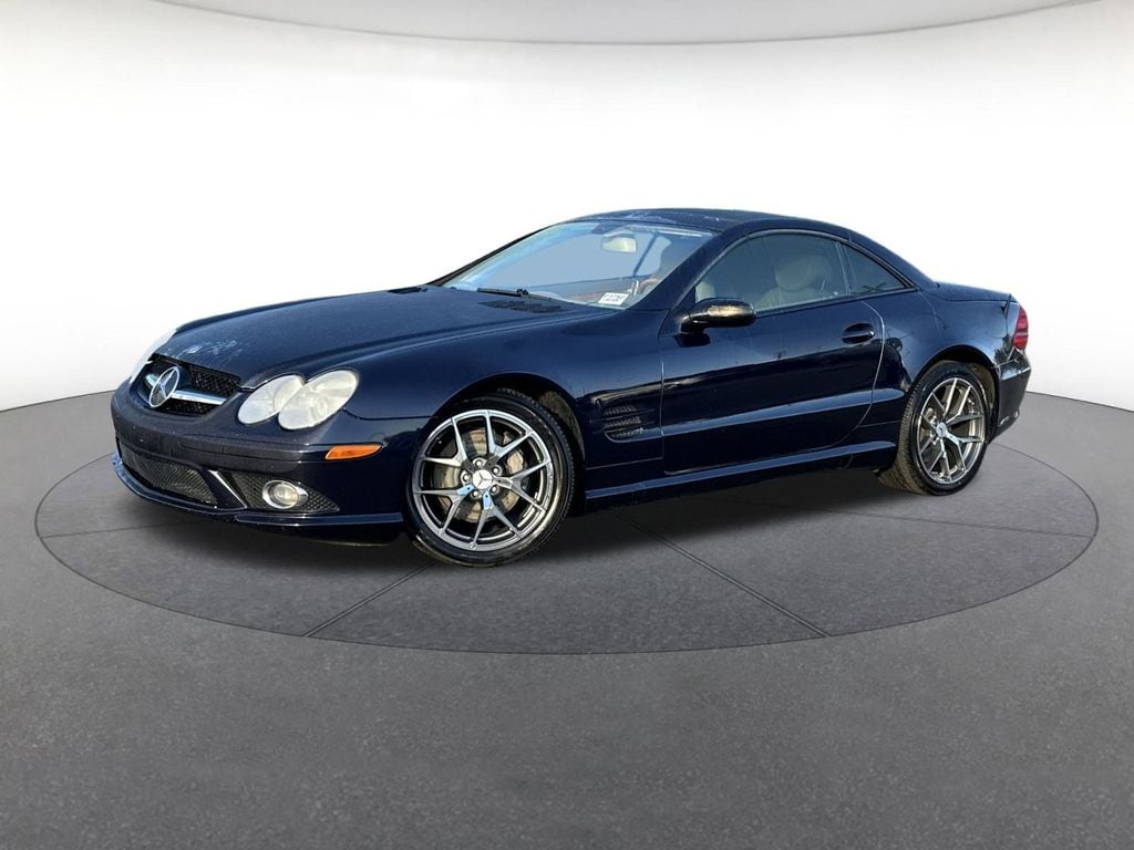 2008 Mercedes-Benz SL-Class SL550