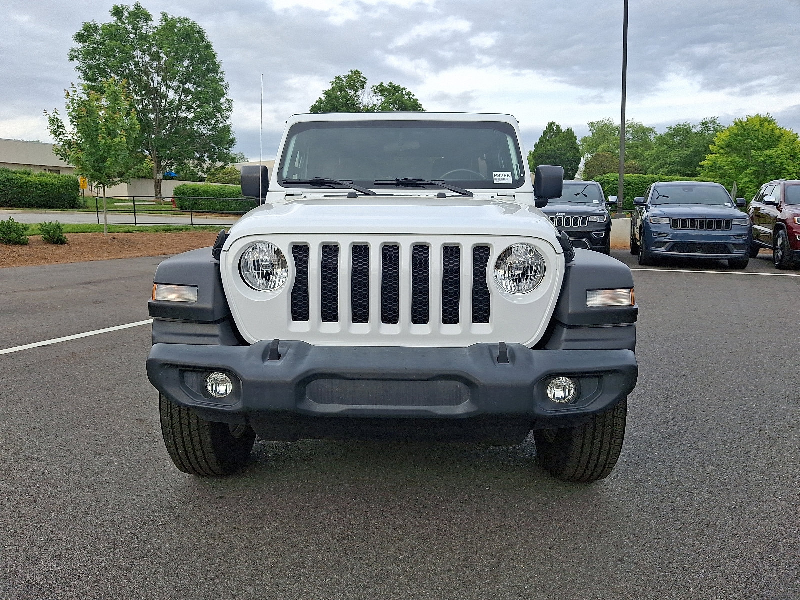 Certified 2022 Jeep Wrangler Unlimited Sport S with VIN 1C4HJXDG4NW142355 for sale in Winston Salem, NC