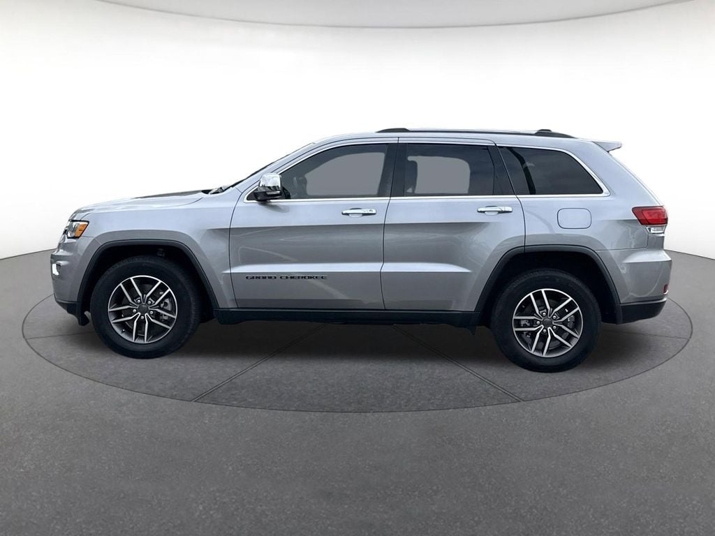 Used 2021 Jeep Grand Cherokee Limited SUV