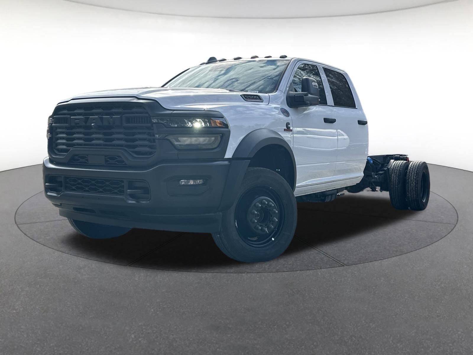 2026 Ram 5500 Chassis Cab Crew Cab 