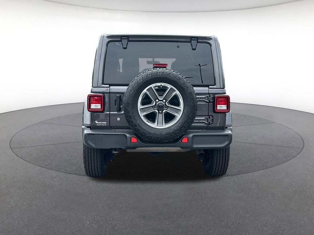 Certified 2020 Jeep Wrangler Unlimited Sahara SUV