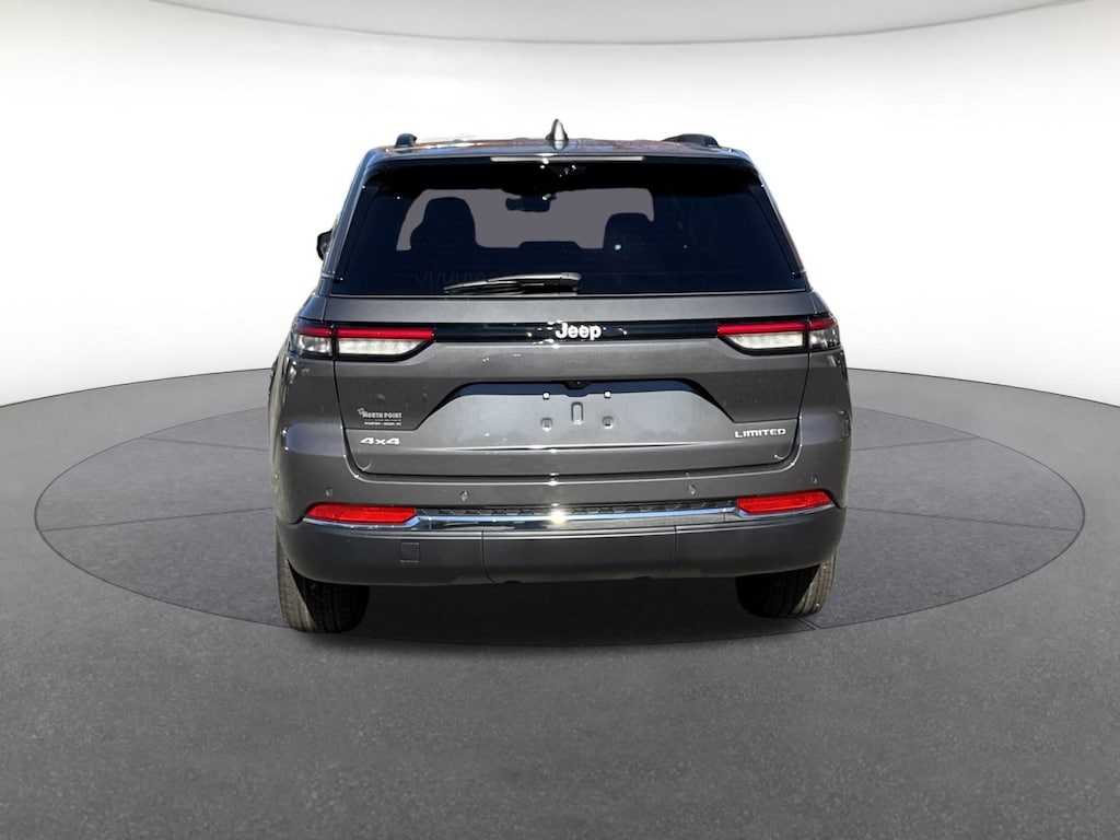 New 2025 Jeep Grand Cherokee LIMITED 4X4 Sport Utility
