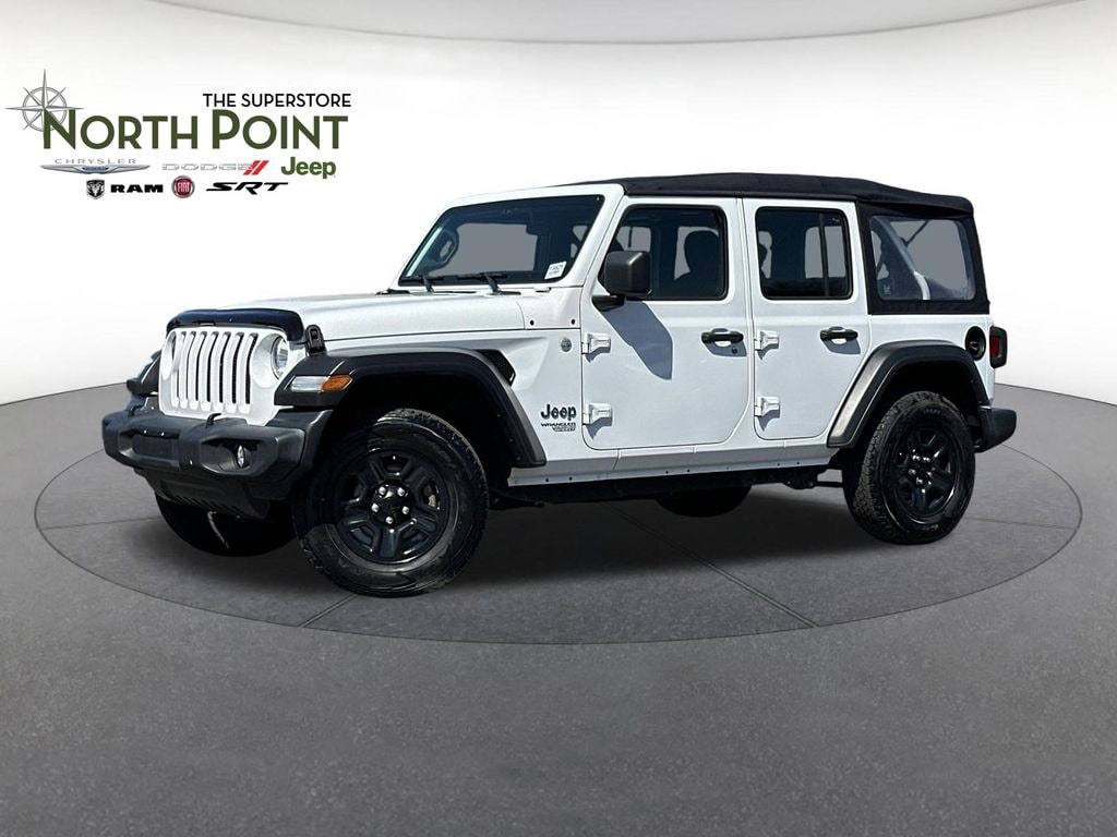 Certified 2020 Jeep Wrangler Unlimited Sport SUV