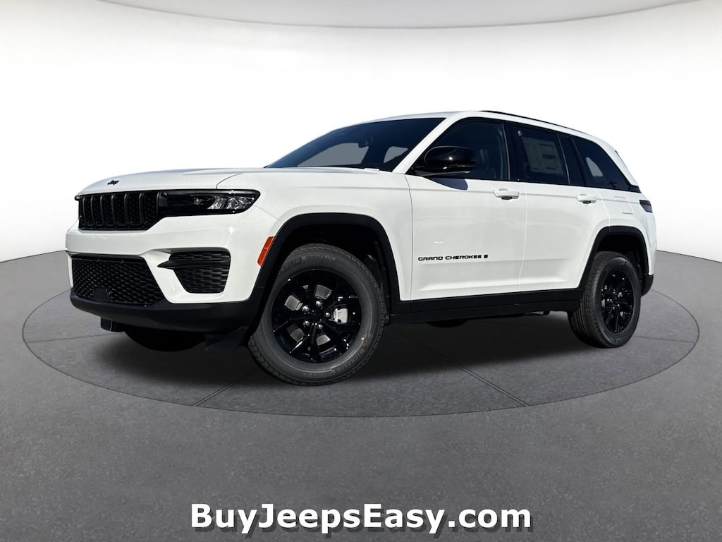 New 2025 Jeep Grand Cherokee ALTITUDE X 4X4 Sport Utility