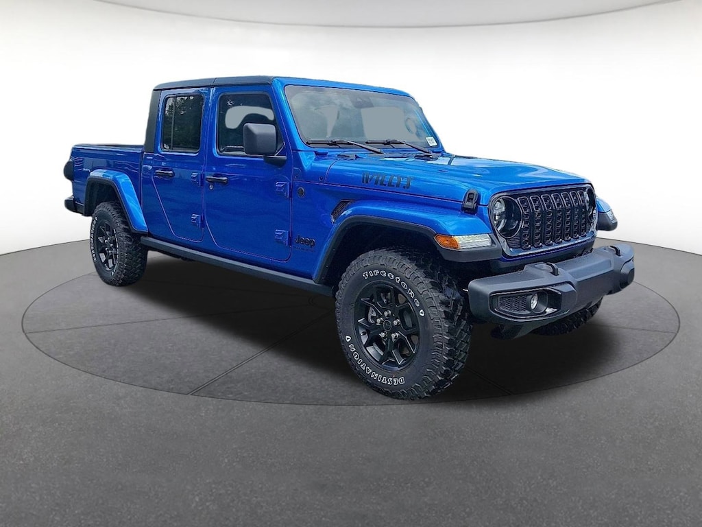 New 2025 Jeep Gladiator WILLYS 4X4 Crew Cab